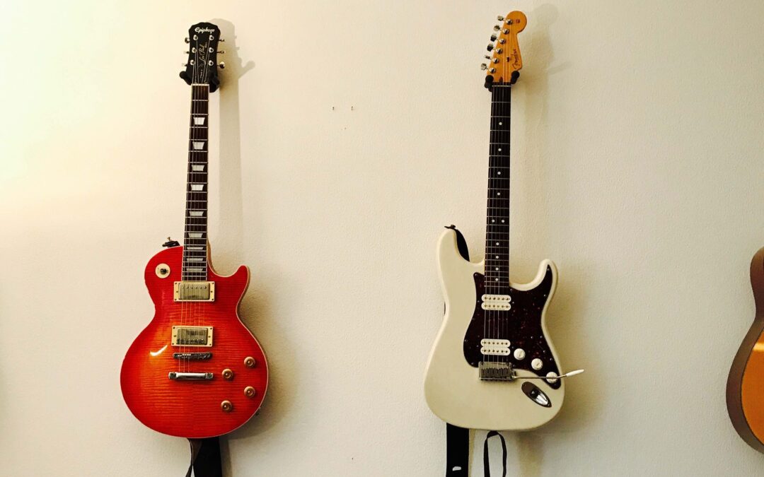 What different Types of Guitars are there?